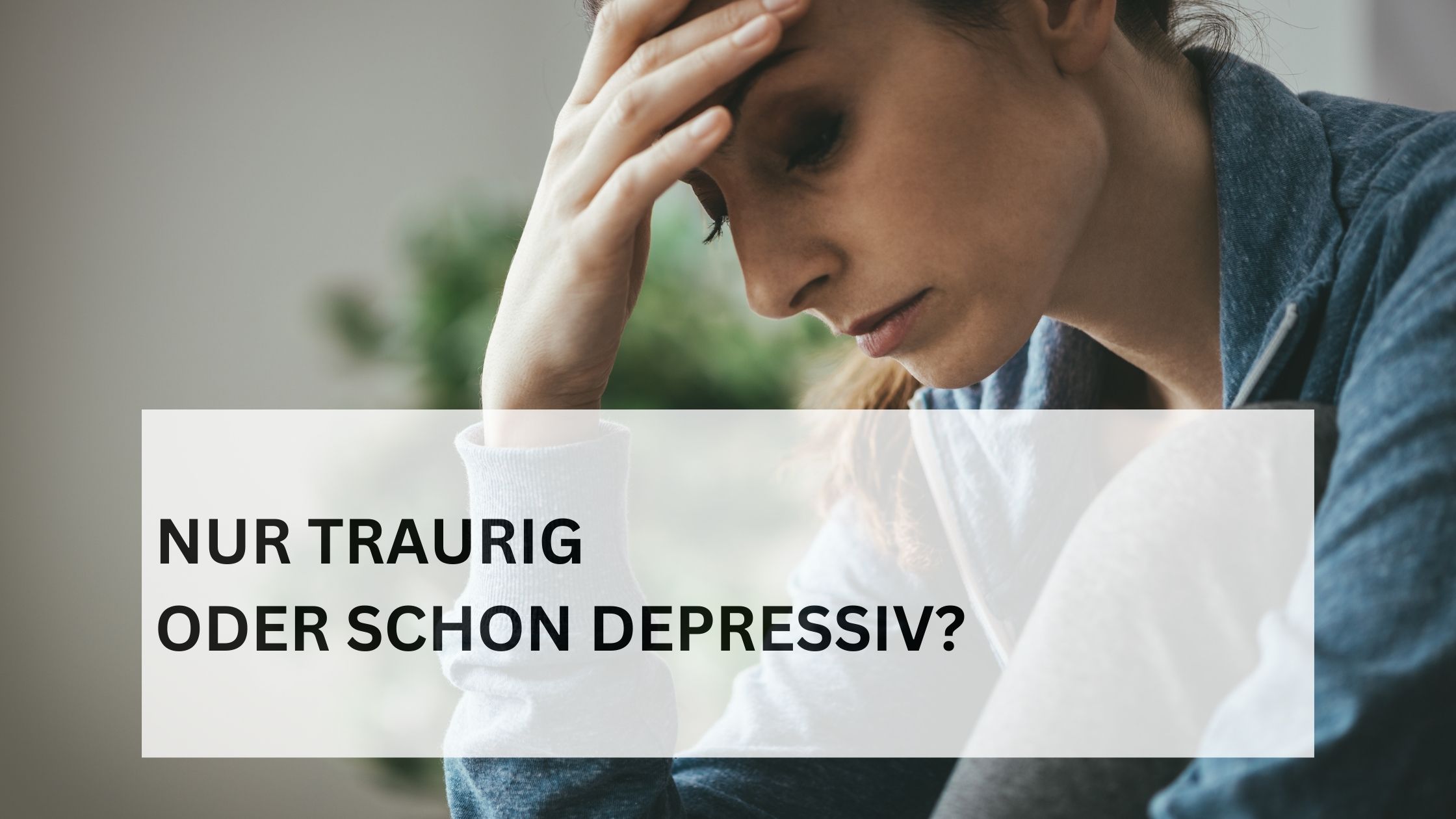 Testen Sie, ob Sie psychisch belastet sind.